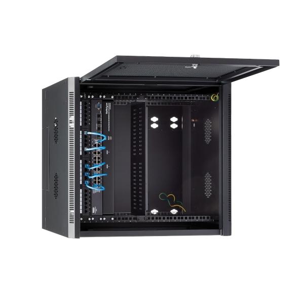 StarTech.com RACK ABISAGRADO DE PARED 12U CO N 24 PULGADAS DE PROFUNDIDAD
