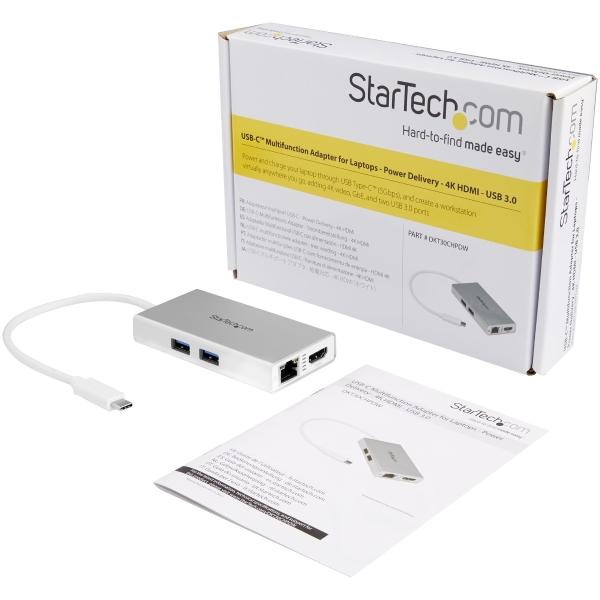 StarTech.com ADAPTADOR USB-C MULTIFUNCION P .