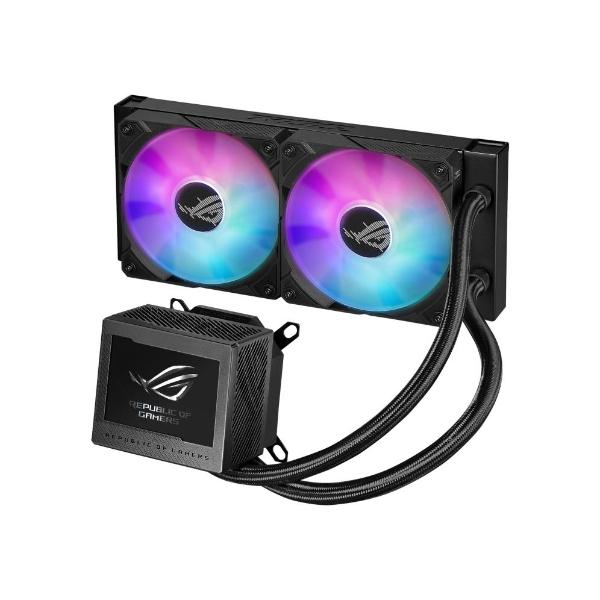 Enfriamiento Líquido ROG RYUJIN III 240 ARGB Con Pantalla LCD De 3.5