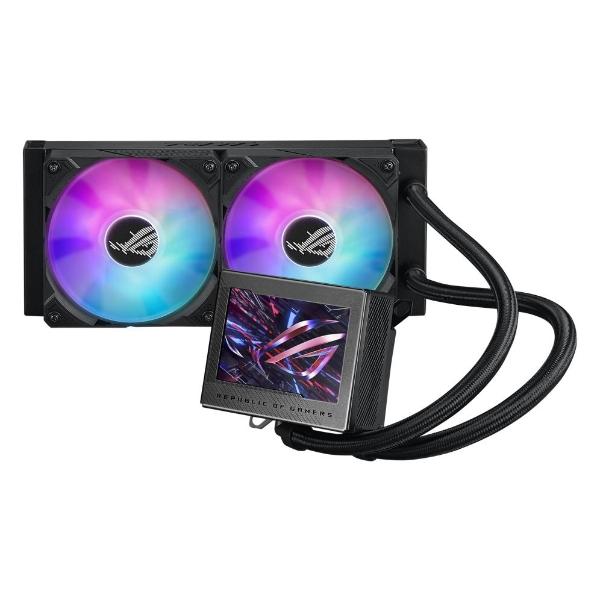 Enfriamiento Líquido ROG RYUJIN III 240 ARGB Con Pantalla LCD De 3.5