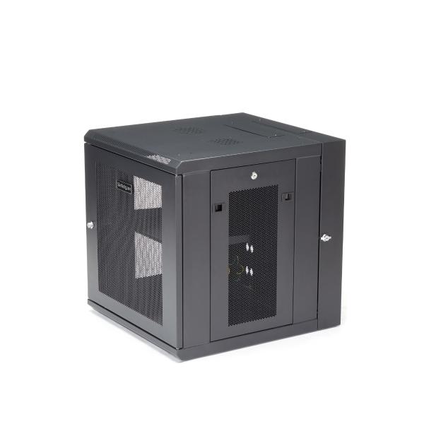 StarTech.com RACK ABISAGRADO DE PARED 12U CO N 24 PULGADAS DE PROFUNDIDAD