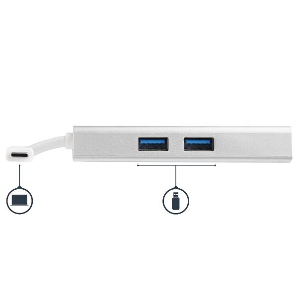StarTech.com ADAPTADOR USB-C MULTIFUNCION P .