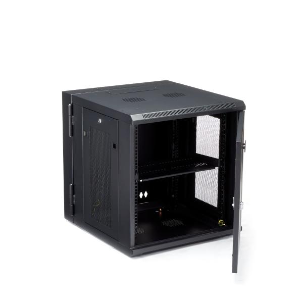 StarTech.com RACK ABISAGRADO DE PARED 12U CO N 24 PULGADAS DE PROFUNDIDAD
