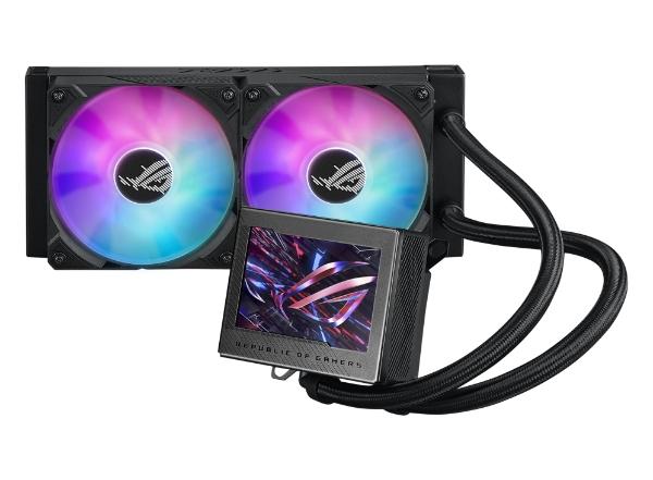 Enfriamiento Líquido ROG RYUJIN III 240 ARGB Con Pantalla LCD De 3.5