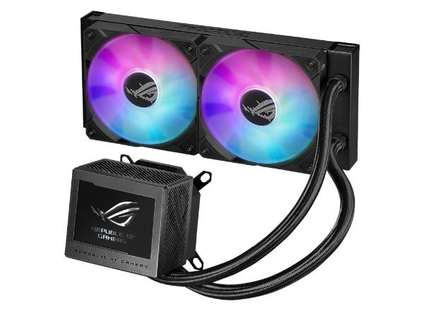 Enfriamiento Líquido ROG RYUJIN III 240 ARGB Con Pantalla LCD De 3.5