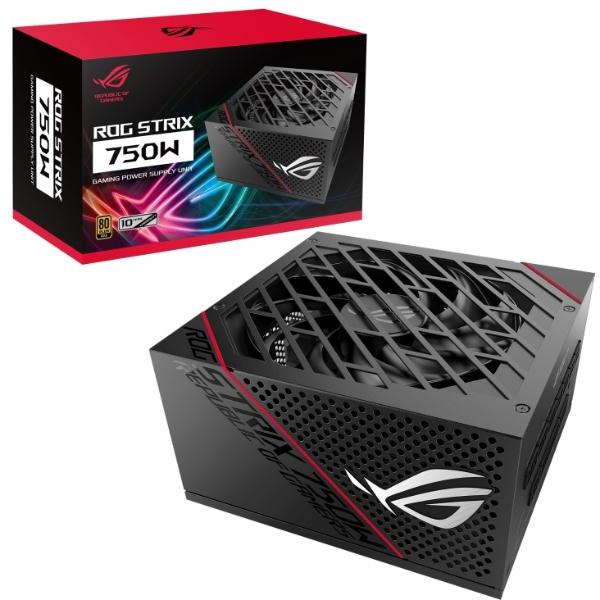 Fuente de poder ASUS ROG Strix 750W 80 PLUS Gold 20+4 pin ATX 150mm