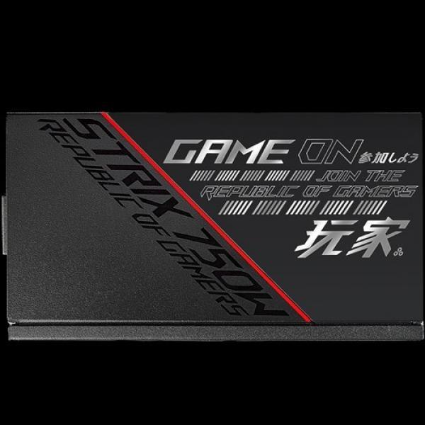 Fuente de poder ASUS ROG Strix 750W 80 PLUS Gold 20+4 pin ATX 150mm