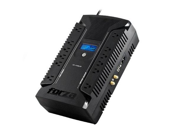 Forza Power Technologies UPS Forza HT-750LCD Interactivo 750VA/450W 120V 12-NEMA 2-USB 50/60Hz