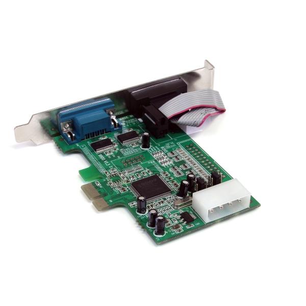 StarTech.com TARJETA ADAPTADORA PCI EXPRESS 2 PUERTOS SERIAL RS232 UART 1655.