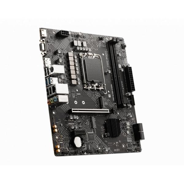 Tarjeta Madre MSI Micro-ATX PRO H610M-G DDR4, S-1700, Intel H610