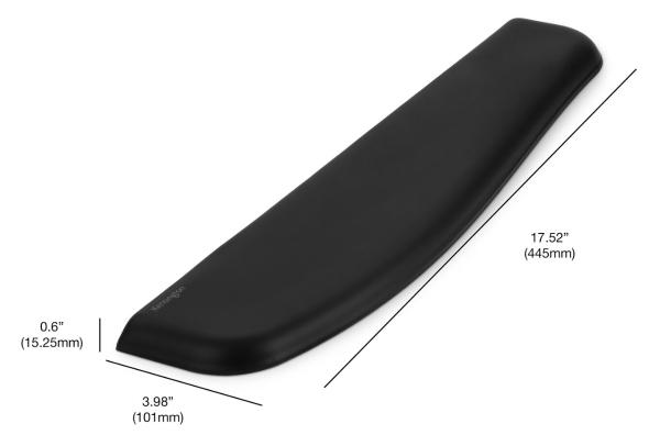 Acco DESCANSA MUNECA PARA TECLADO NORMAL ERGONOMICO