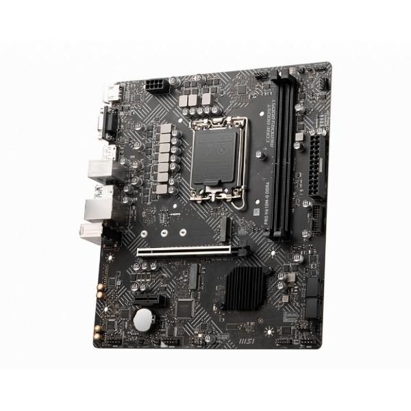 Tarjeta Madre MSI Micro-ATX PRO H610M-G DDR4, S-1700, Intel H610