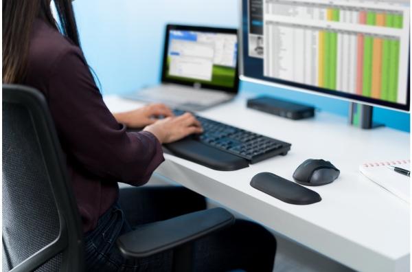 Acco DESCANSA MUNECA PARA TECLADO NORMAL ERGONOMICO