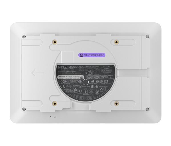Logitech TAP SCHEDULER WHITE PARA SALAS DE REUNION