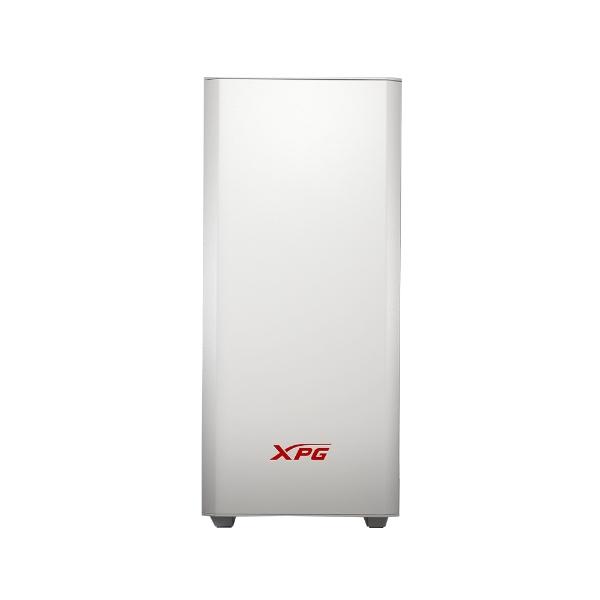 XPG GABINETE GAMER  XPG INVADER MID TOWER BLANCO (INVADER-WHCWW)