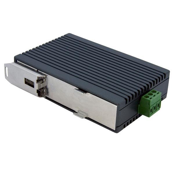 StarTech.com CONMUTADOR ETHERNET 5 PUERTOS SWITCH IP30 PARA RIEL DIN