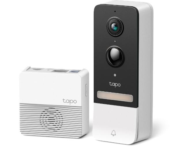 TPLINK TPLINK TIMBRE DE VÍDEO INTELIGENTE CON BATERÍA/TAPO D230S1