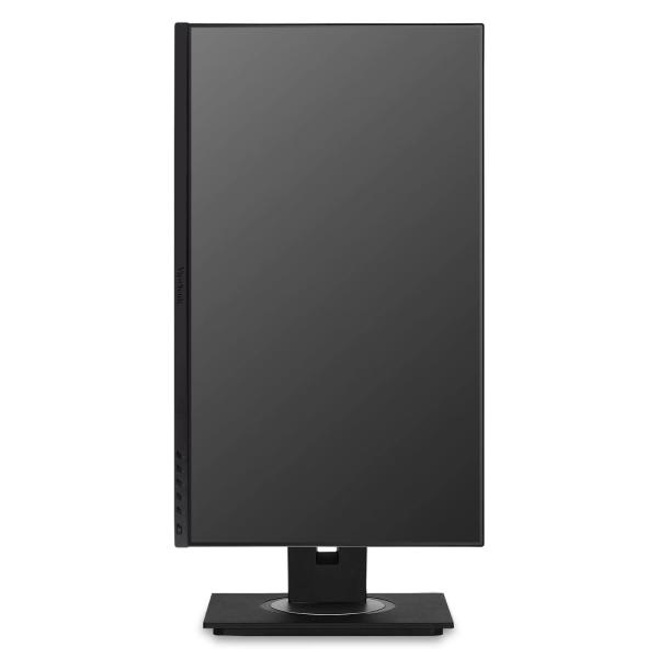 ViewSonic VG245 - Monitor LED - 24" (23.8" visible) - 1920 x 1080 Full HD (1080p) @ 60 Hz - IPS - 250 cd/m - 1000:1 - 5 ms - HDMI, VGA, DisplayPort, USB-C - altavoces