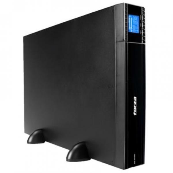 Forza Power Technologies Forza - UPS - On-line - 3000 Watt - AC 110/120 V - Rack 9 Outlets UL
