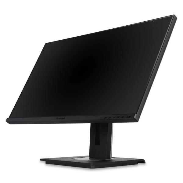 ViewSonic VG245 - Monitor LED - 24" (23.8" visible) - 1920 x 1080 Full HD (1080p) @ 60 Hz - IPS - 250 cd/m - 1000:1 - 5 ms - HDMI, VGA, DisplayPort, USB-C - altavoces