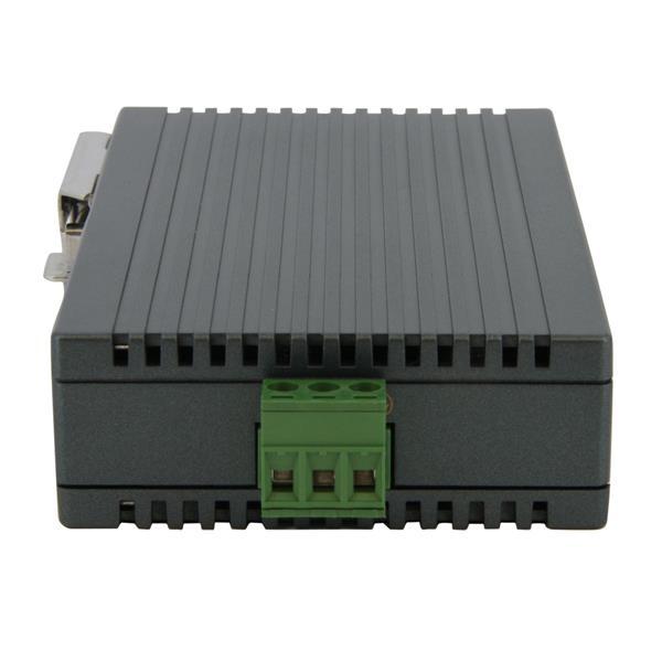 StarTech.com CONMUTADOR ETHERNET 5 PUERTOS SWITCH IP30 PARA RIEL DIN