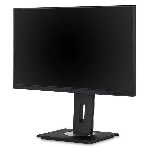 ViewSonic VG245 - Monitor LED - 24" (23.8" visible) - 1920 x 1080 Full HD (1080p) @ 60 Hz - IPS - 250 cd/m - 1000:1 - 5 ms - HDMI, VGA, DisplayPort, USB-C - altavoces