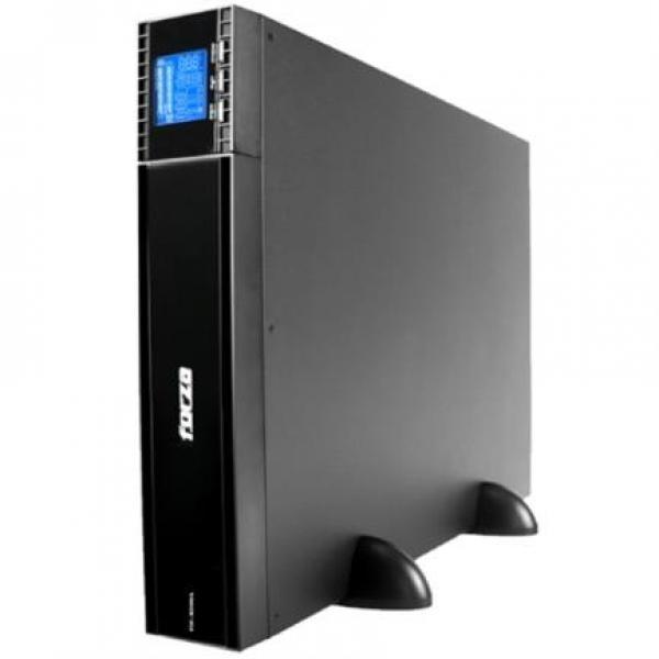 Forza Power Technologies Forza - UPS - On-line - 3000 Watt - AC 110/120 V - Rack 9 Outlets UL