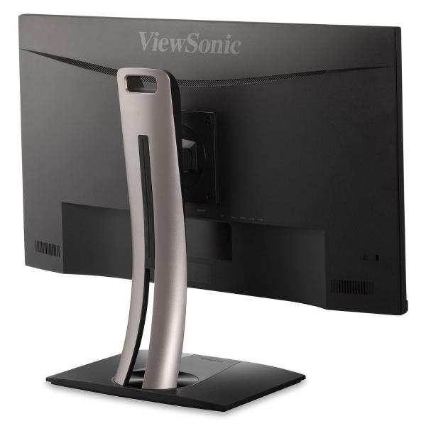 ViewSonic VP275-4K - Monitor LED - 27" - 3840 x 2160 4K @ 60 Hz - IPS - 360 cd/m - 1200:1 - 5 ms - 2xHDMI, DisplayPort, USB-C - altavoces