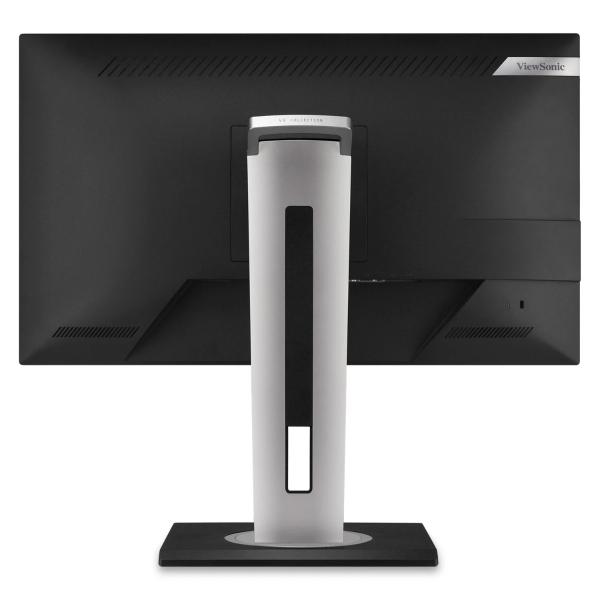 ViewSonic VG245 - Monitor LED - 24" (23.8" visible) - 1920 x 1080 Full HD (1080p) @ 60 Hz - IPS - 250 cd/m - 1000:1 - 5 ms - HDMI, VGA, DisplayPort, USB-C - altavoces