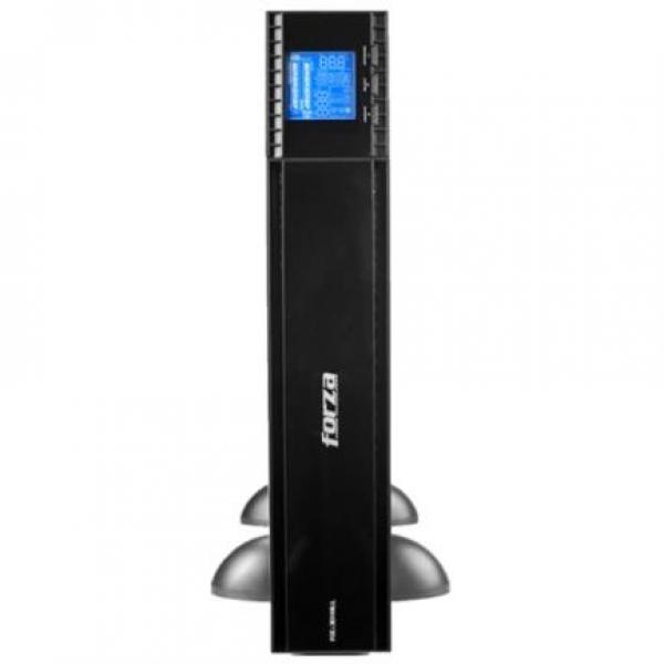 Forza Power Technologies Forza - UPS - On-line - 3000 Watt - AC 110/120 V - Rack 9 Outlets UL