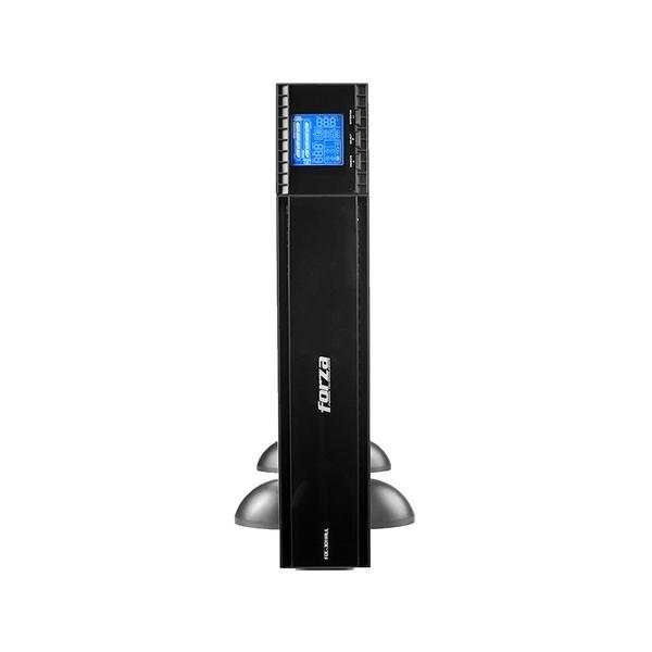 Forza Power Technologies Forza - UPS - On-line - 3000 Watt - AC 110/120 V - Rack 9 Outlets UL