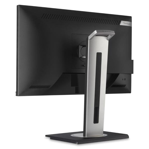 ViewSonic VG245 - Monitor LED - 24" (23.8" visible) - 1920 x 1080 Full HD (1080p) @ 60 Hz - IPS - 250 cd/m - 1000:1 - 5 ms - HDMI, VGA, DisplayPort, USB-C - altavoces