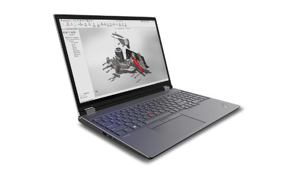 Lenovo Workstation Lenovo ThinkPad P16 G2 16" Intel Core i7-13700HX Disco duro 1TB SSD Ram 32GB Windows 11 Pro Color Gris