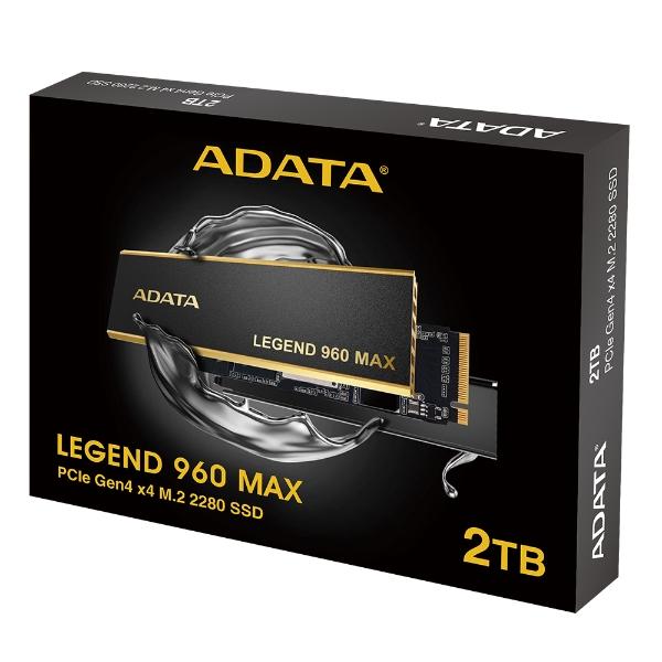 DISCO ESTADO SOLIDO ADATA 2TB LEGEN 960 MAX M 2 NVME PCIE GEN 4X4