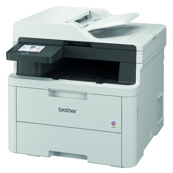 Brother MULTIFUNCIONAL LASER LED COLOR 27PPM WIFI ADF 60 HOJAS
