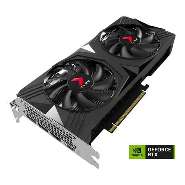 Tarjeta de video PNY NVIDIA GeForce RTX 4060 Ti 16GB XLR8 Gaming VERTO