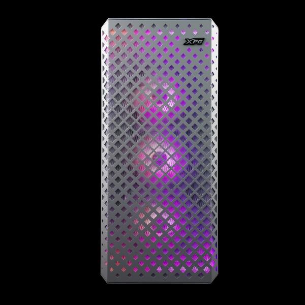 XPG GABINETE GAMER  XPG DEFENDER PRO MID TOW BCO (DEFENDER PRO-WHCWW)
