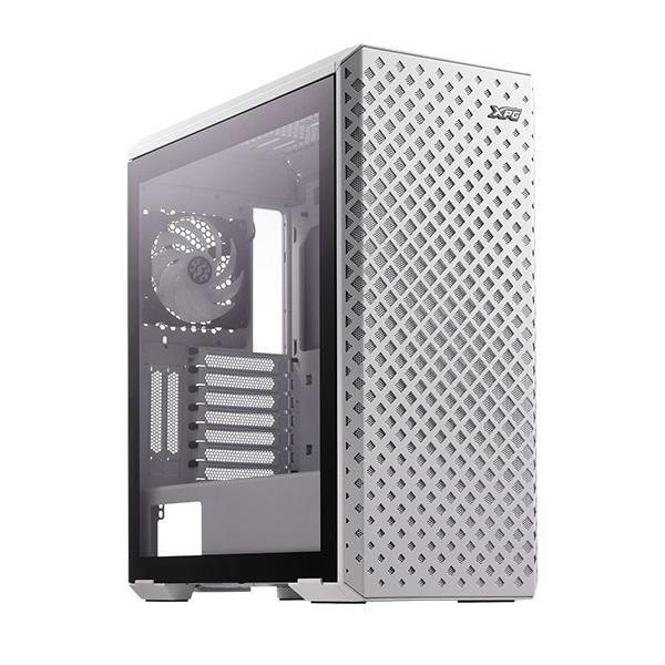 XPG GABINETE GAMER  XPG DEFENDER PRO MID TOW BCO (DEFENDER PRO-WHCWW)