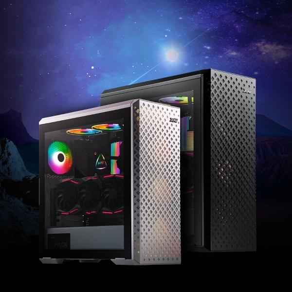 XPG GABINETE GAMER  XPG DEFENDER PRO MID TOW BCO (DEFENDER PRO-WHCWW)