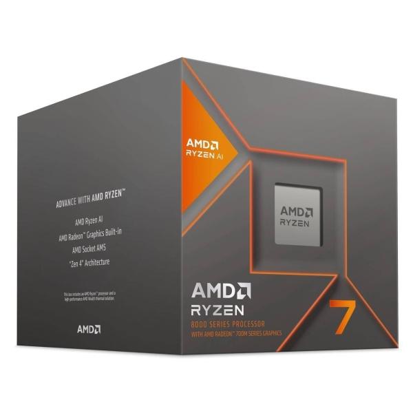 Procesador AMD Ryzen 7 8700G Radeon Graphics 780M S-AM5 4.20GHz 8-core