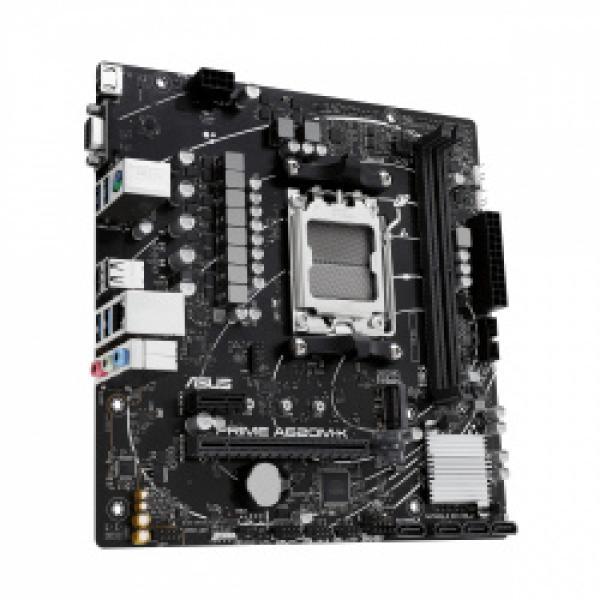 Tarjeta madre ASUS Micro-ATX PRIME A620M-K-CSM S-AM5 AMD A620 96GB