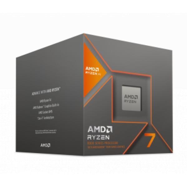 Procesador AMD Ryzen 7 8700G Radeon Graphics 780M S-AM5 4.20GHz 8-core