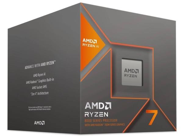 Procesador AMD Ryzen 7 8700G Radeon Graphics 780M S-AM5 4.20GHz 8-core