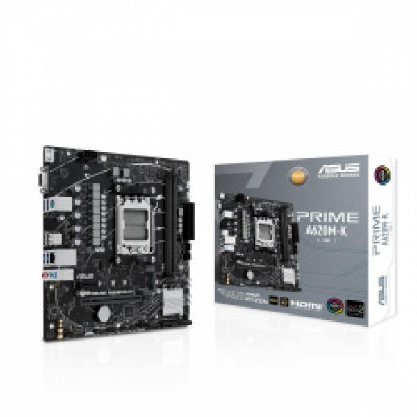 Tarjeta madre ASUS Micro-ATX PRIME A620M-K-CSM S-AM5 AMD A620 96GB