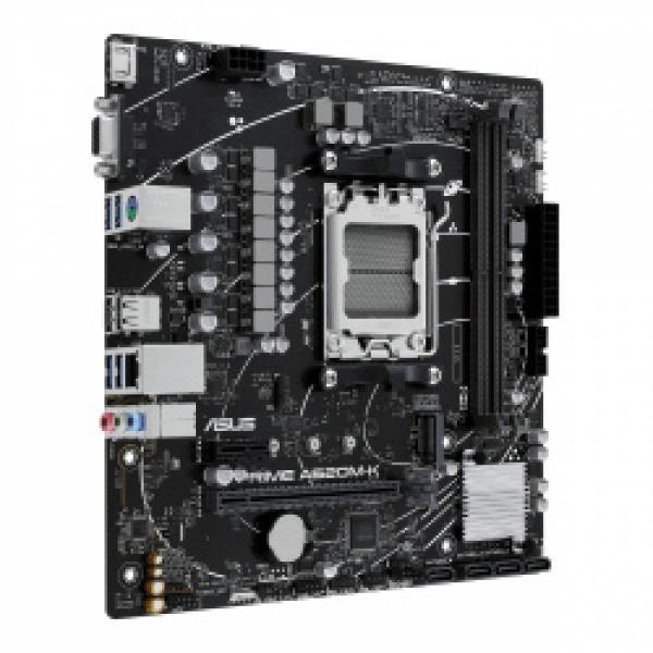 Tarjeta madre ASUS Micro-ATX PRIME A620M-K-CSM S-AM5 AMD A620 96GB