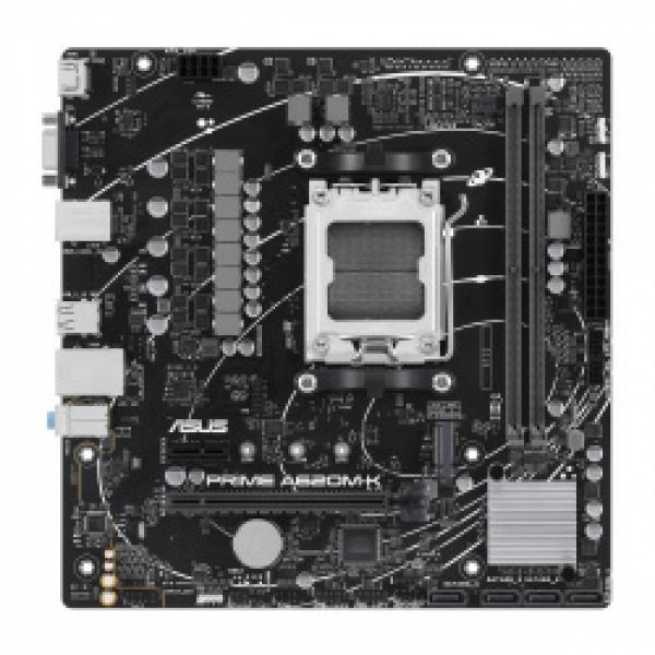 Tarjeta madre ASUS Micro-ATX PRIME A620M-K-CSM S-AM5 AMD A620 96GB