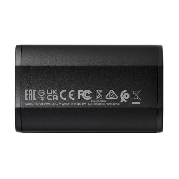 ADATA SSD EXTERNO ADATA SD810 2,000GB USB-C 3.2 2000MB/s (SD810-2000G-CBK)