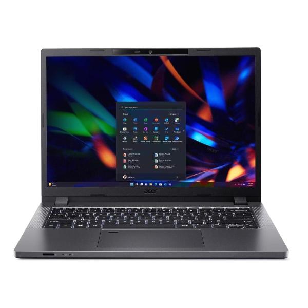 Acer LAPTOP ACER TRAVELMATE P2 TMP214-55-593F 14" CORE I5-1335U 512GB PCIe NVMe SSD RAM 8GB FINGERPRINT WINDOWS 11 PRO GRIS ACERO
