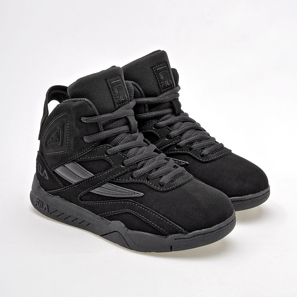 TENIS BASQUETBOL MUJER FILA PROMARCAS 3BM012870 NEGRO 