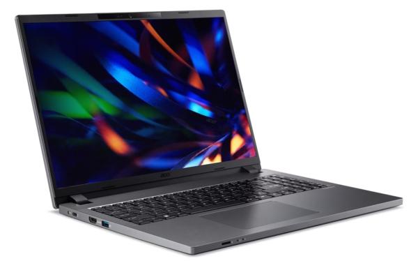 Acer LAPTOP ACER TRAVELMATE P2 TMP216-51-7431 16" CORE I7-1355U 512GB PCIe NVMe SSD RAM 8GB FINGERPRINT WINDOWS 11 PRO GRIS ACERO
